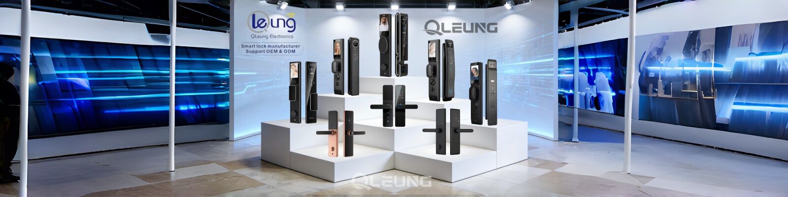 Κλειδαριά πορτών δακτυλικών αποτυπωμάτων