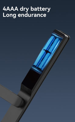 Qleung Waterproof Digital Door Lock Tuya TTlock APP Framed Glass Password Card Fingerprint S960 Smart