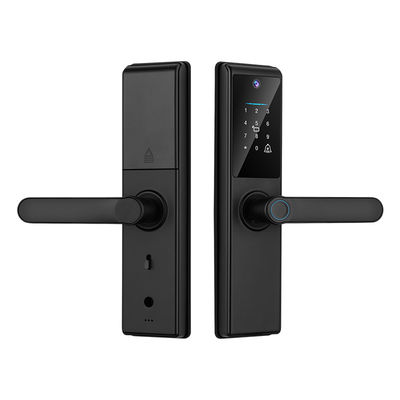 Tuya Wifi APP Remote Control Fingerprint Code Card Key S821Max Smart Lock With Camera For Home Office Apartment Hotel Use
