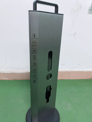 Rotating Smart Lock Stand for Exhibition Hall Display Rack for Fingerprint Locks