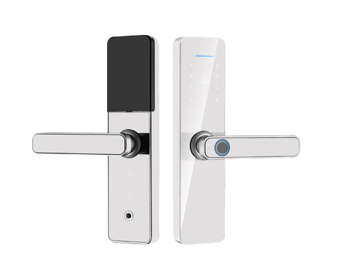 Qleung S811 Tuya Smart Door Lock with 38-55mm Door Thickness 4 AA Alkaline Battery and 2 Years Warranty