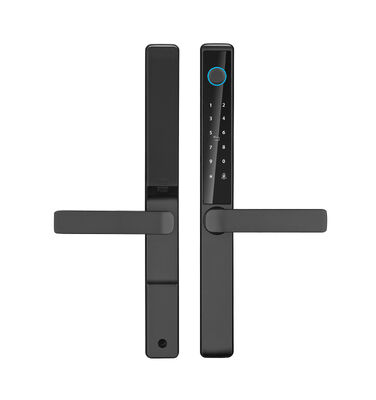 Qleung S960 Waterproof IP65 Digital Door Lock Tuya TTlock Password Card Fingerprint Smart Home Door Lock