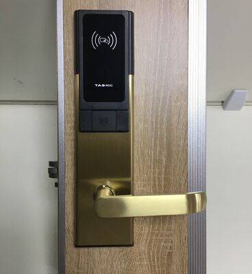 Hotel Lock with M1 System QL-T1 RFID Hotel Card Lock,high Quality Hotel Lock