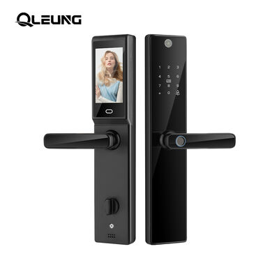 Hot Sale Camera Lock Visible Tuya Intercom Video Calls Smart Door Lock Security Factory OEM Wifi  Smart Lock
