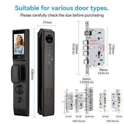 Qleung S959max Face Recognition Palm Vein Fingerprint Password Card Key App Unloocking