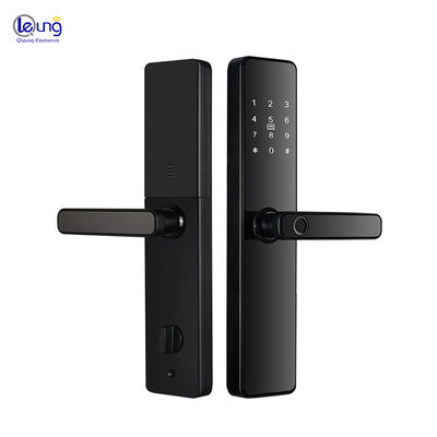 WiFi Tuya TTlock Smart Lock Door με αποθήκευση στο σύννεφο και ψηφιακή κάρτα κλειδιού κωδικού πρόσβασης