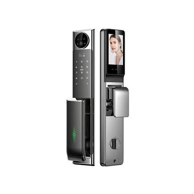 Καφέ χρυσό Tuya Lock 3D Face ID S923MAX Βιομετρικό έξυπνο κλειδί