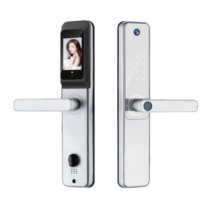 Αντικλοπτική κάμερα κλειδαριού CE RoHS App Controlled Door Lock