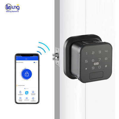 Αλουμινίου Bluetooth Φαγγαρογραφία Πύλη κλειδαριού WiFi Bluetooth Home Πύλη κλειδαριού