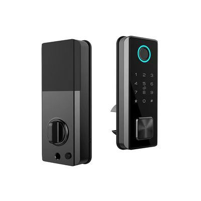 2 χρόνια εγγύηση Ανοίξτε με το TTLOCK TUYA BLE App Χάρτη δακτυλικών αποτυπωμάτων Password Key USB Port