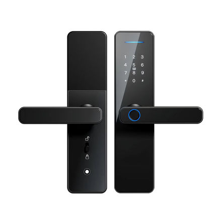 S811 Wifi Lock Tuya Zigbee TTlock Βιομετρικό δακτυλικό αποτύπωμα έξυπνο ψηφιακό κλειδί πόρτας