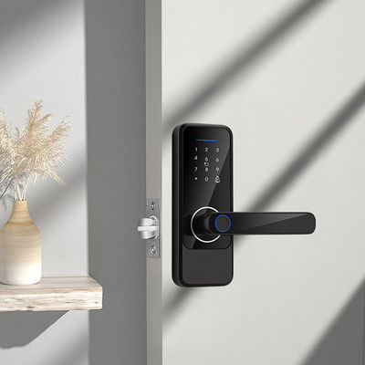 TuyaSmart TTlock Wifi κλειδαριά πόρτας Ανοίξτε με δακτυλικό αποτύπωμα Password Key