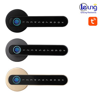 S604L Φαγογραφικές κλειδαριές Tuya Smart Lock Δωμάτιο πάχος 35mm-55mm
