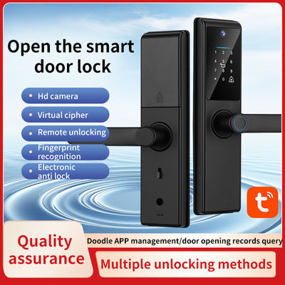 Η κάμερα Smart Door Lock 5050 Mortise Fingerprint Passcode Lock (Κλειδώσεις με κωδικό πρόσβασης)