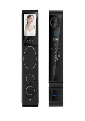 S666 με τηλεφώνημα με βίντεο Tuya App Remote Control Smart Door Lock