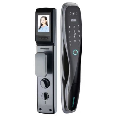 Qleung S928MAX Πλήρως αυτόματο Usmart Go Wifi τηλεχειριστήριο κλειδαριά πόρτας κωδικός βιομετρικό αποτύπωμα έξυπνη κλειδαριά πόρτας