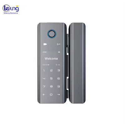 Qleung G9S Tuya Πύλη κλειδαριού Πύραυλο κάρτα Password δακτυλικά αποτυπώματα Ψηφιακή κλειδαριά έξυπνη κλειδαριά πόρτες σπίτι