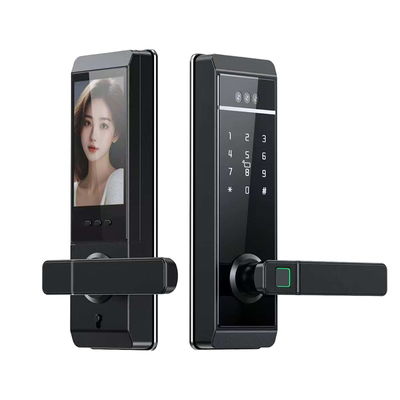 Qleung S810max Smart Home Lock με Κάρτα Κωδικός Κλειδί Ακτινογραφία Παλάμη κωδικός πρόσβασης Πολλαπλούς τρόπους αποκλεισμού