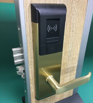 Ελεύθερο λογισμικό Κλειδωτήρας πόρτας ξενοδοχείου M1 RFID κλειδαριά έξυπνο κλειδί κάρτας ξενοδοχείου