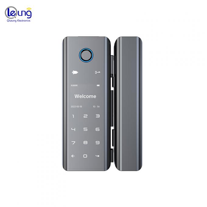 Qleung G9S Tuya Doorbell Κάρτα Password δακτυλικό αποτύπωμα Ψηφιακή κλειδαριά έξυπνη κλειδαριά πόρτας στο σπίτι 1
