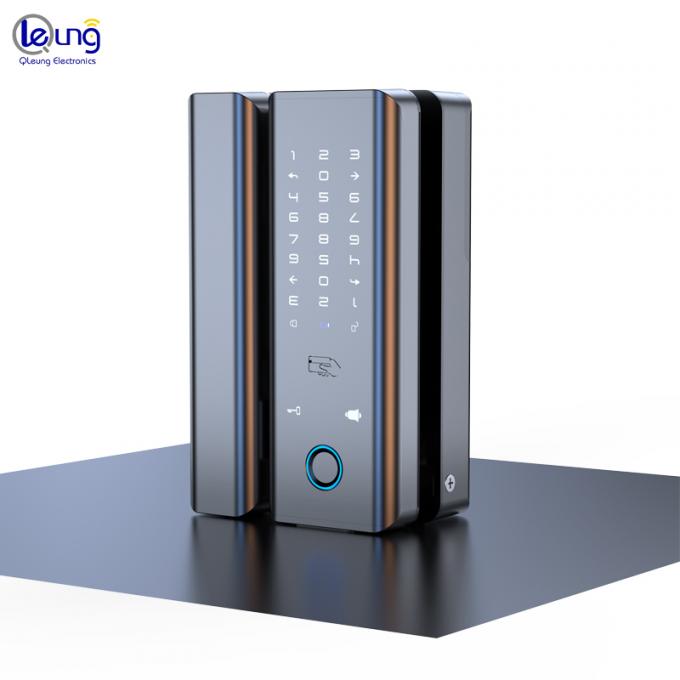 Qleung G9S Tuya Doorbell Κάρτα Password δακτυλικό αποτύπωμα Ψηφιακή κλειδαριά έξυπνη κλειδαριά πόρτας στο σπίτι 0