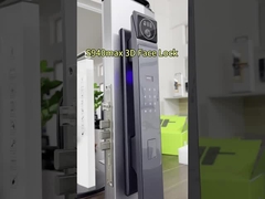 Ασφαλής κλειδαριά πόρτας 3D Face Video Call με Wifi App Φινγκριπρίντ Κάμερα και βάρος 6kg