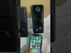 Ανοίξτε με την εφαρμογή TTLOCK/TUYA BLE Χάρτη δακτυλικών αποτυπωμάτων Κλειδί κωδικού πρόσβασης Θύρα USB Μαύρο/Ασημένιο