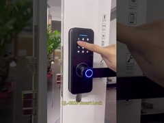 Αλουμινίου κράμα ακρυλικού Tuya Ttlock Wifi κλειδιά Cerraduras Intelligentes για ψηφιακή κλειδαριά