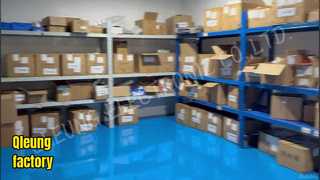 Επίσκεψη στο εργοστάσιο Qleung